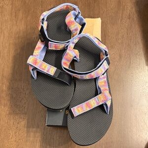 Teva Sandals Colorful Brand New!